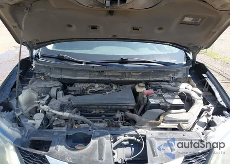 2014 Nissan Rogue Sv from USA, damaged, VIN 5N1AT2MT0EC807566